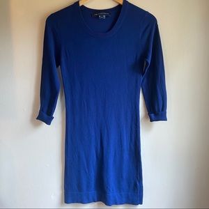 FRENCH CONNECTION Bodycon Navy Dress Size 6